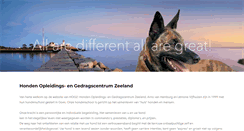 Desktop Screenshot of hogz.nl