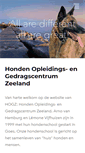 Mobile Screenshot of hogz.nl